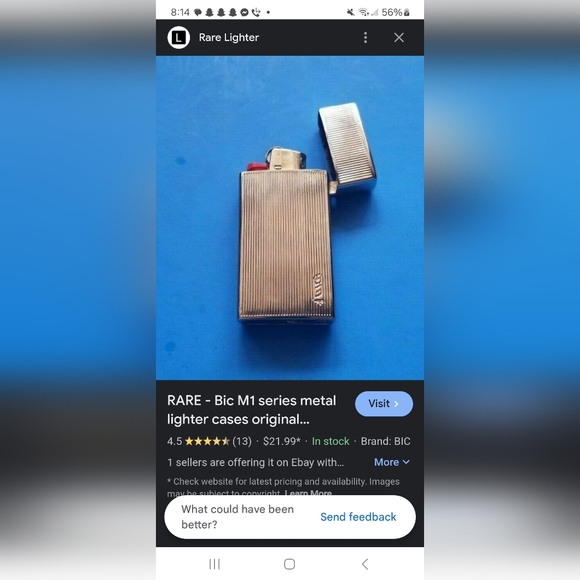 Lighter than - Picture 3 of 3